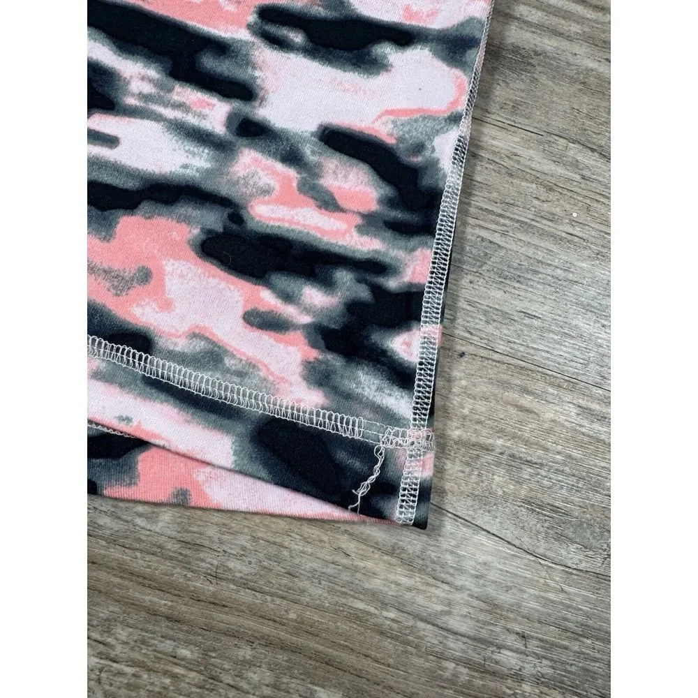 Lululemon Tank Top -‎ Cool Racerback (CRB), Size 2 - Pink Camo - Picture 5 of 6
